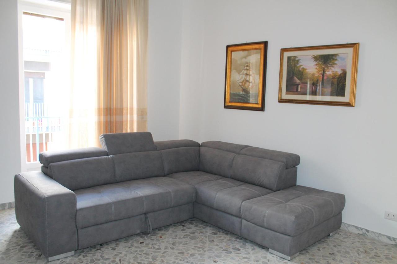 Casa Giali - Sea ​​View Home For Family Giovinazzo Eksteriør billede